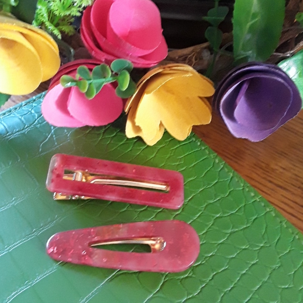 PRICE DROP TODAY 🌷 CUTE HAIR CLIPS